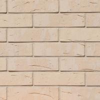 Клинкерный кирпич ручной формовки KÖNIGSTEIN пустотелый Санторини Белый 1НФ, 250*120*65 мм