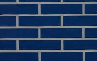 Кирпич облицовочный ручной формовки Terca Crystal Blauw , 215*100*65 мм