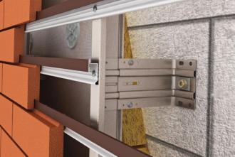 Системы для фасадов из облицовочной плитки