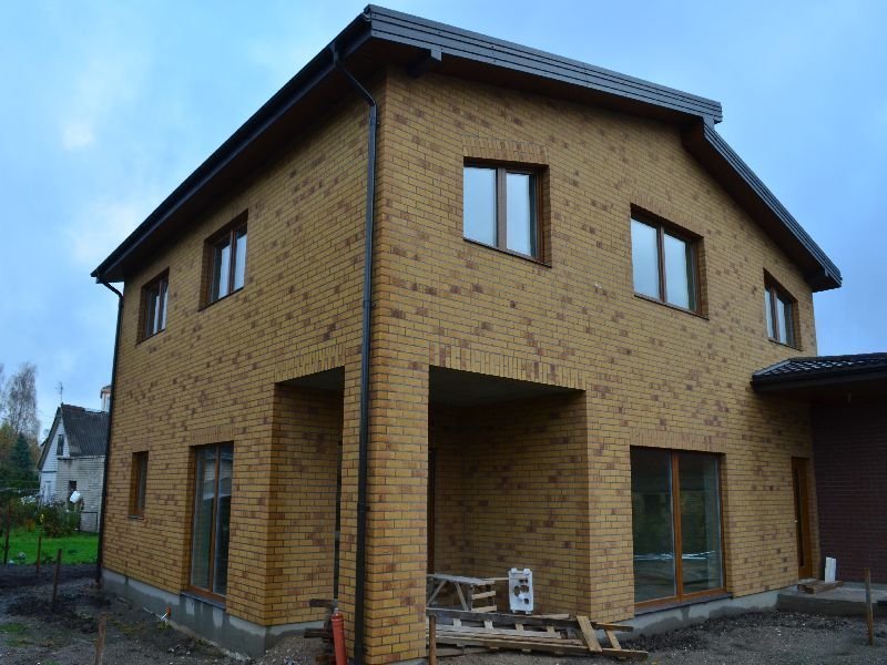 Монтаж фасадов