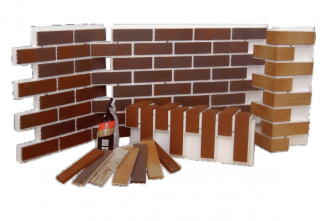 Панели с клинкерной плиткой