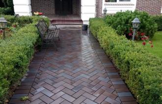 Клинкерная брусчатка