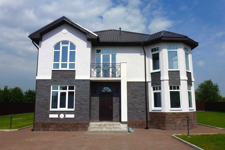 Монтаж фасадов