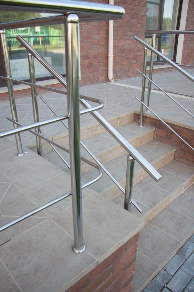 Монтаж клинкерных ступеней и плитки