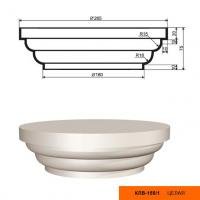 Капитель колонны фасадной LEPNINAPLAST КЛВ-155/1 FULL