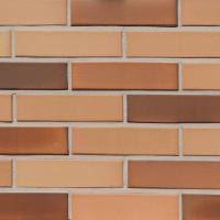 Клинкерный кирпич ручной формовки KÖNIGSTEIN пустотелый Эрфурт Сиена, 250*85*65 мм