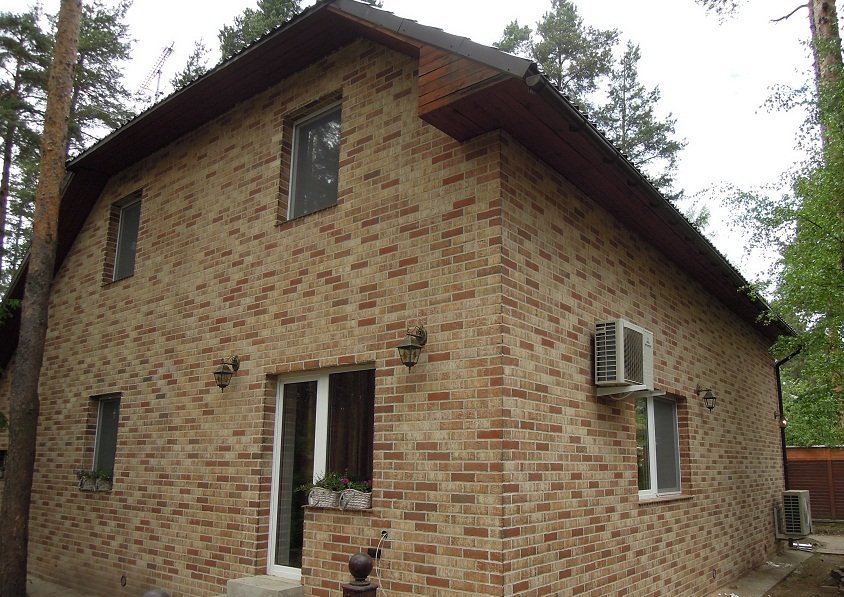 Монтаж фасадов