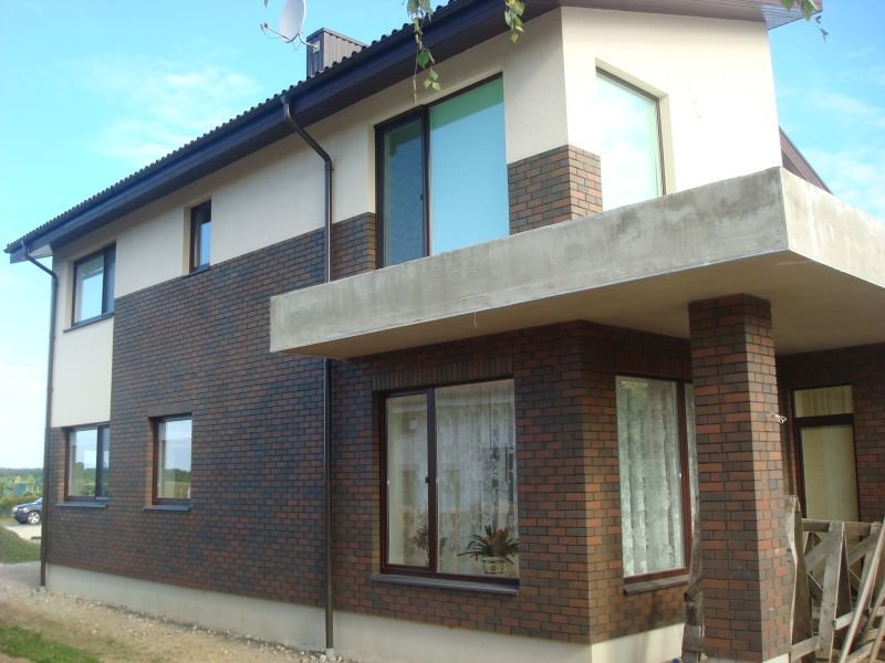 Монтаж фасадов