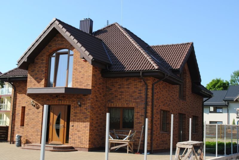 Монтаж фасадов