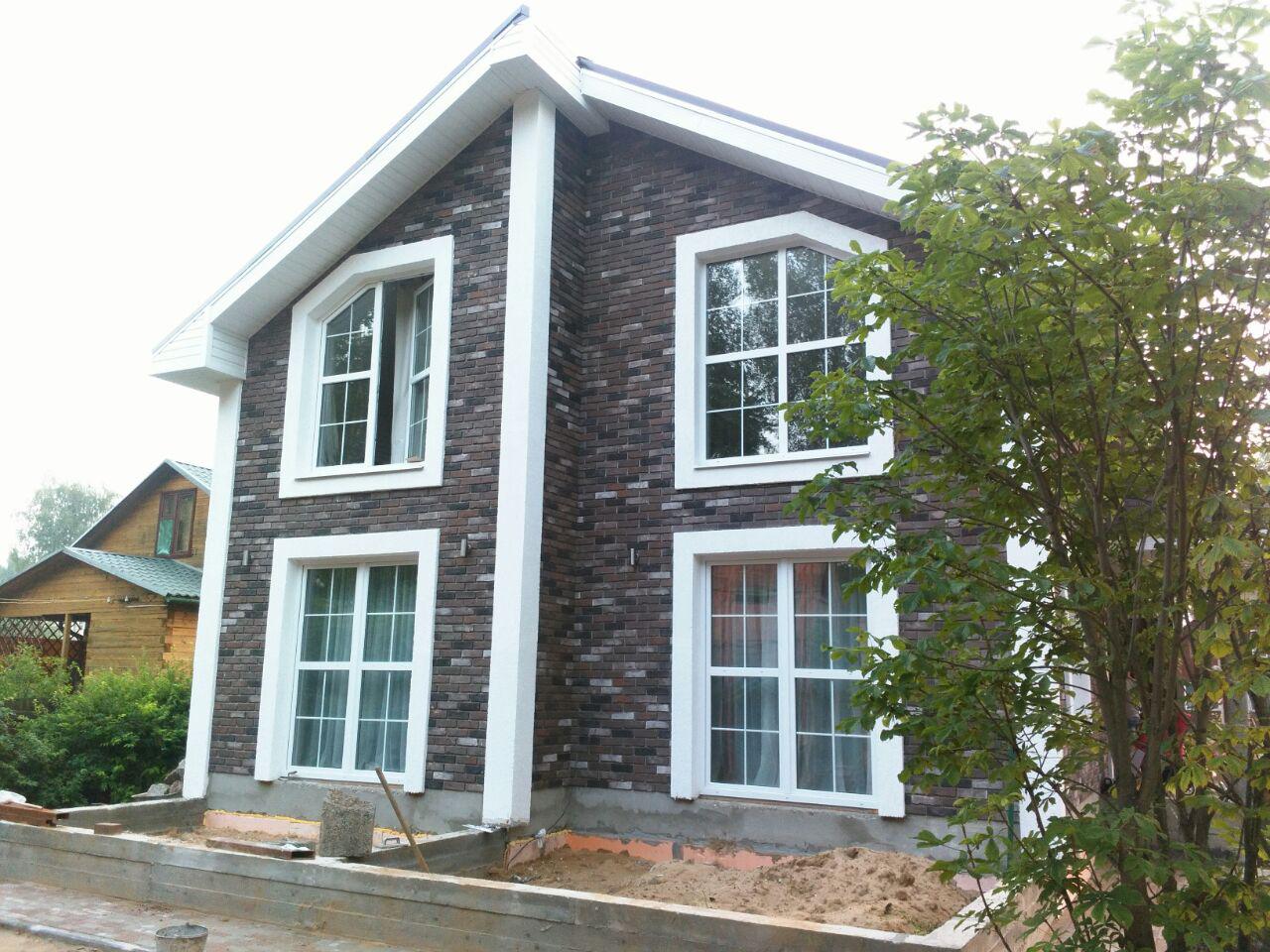 Монтаж фасадов