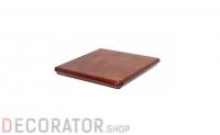 Клинкерная угловая ступень флорентинер Interbau Nature Art Cognac braun 114, 320*320*9,5 мм