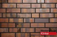 Клинкерная плитка ручной формовки Westerwaelder WK84S Rotbraun- bunt Spezial, 240*71*15 мм