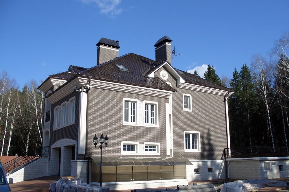 Монтаж фасадов