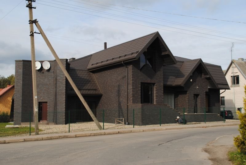 Монтаж фасадов