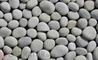 Галька морская светлая, 40-100 мм