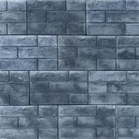 Искусственный камень для  вентилируемых фасадов Kamrock Старый кирпич трехрядный 5.1