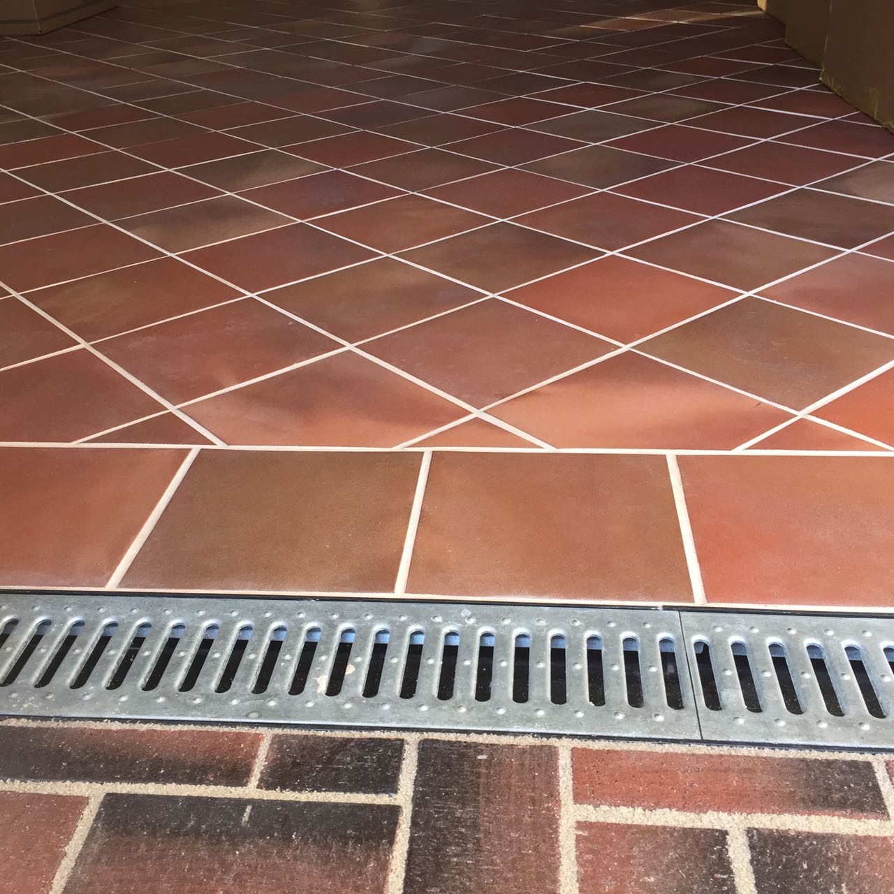 Монтаж клинкерных ступеней и плитки