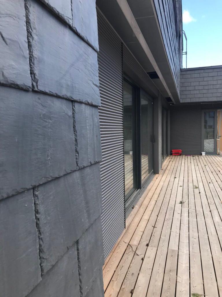 Монтаж фасадов