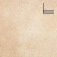 Клинкерная ступень с насечками без угла Stroeher Keraplatte Aera 722-piglio