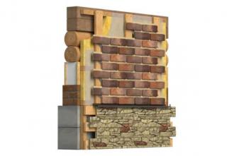 Фасадная плитка Каньон