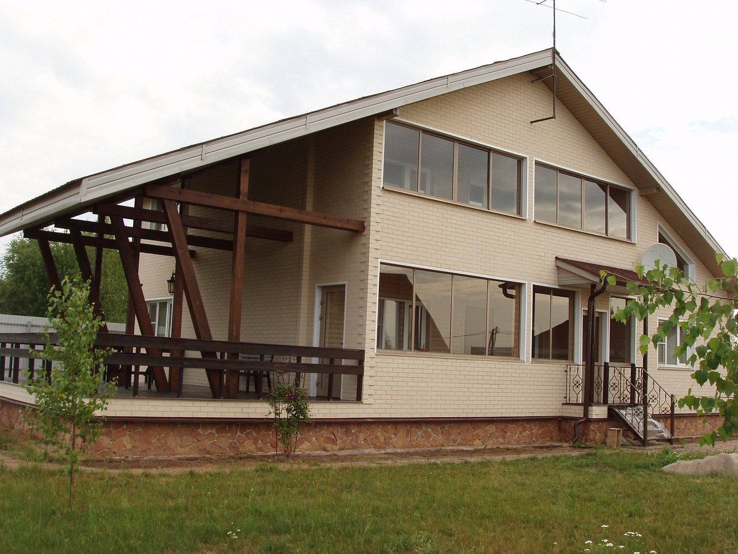 Монтаж фасадов