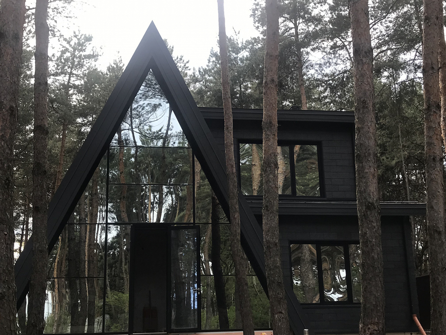 Монтаж фасадов