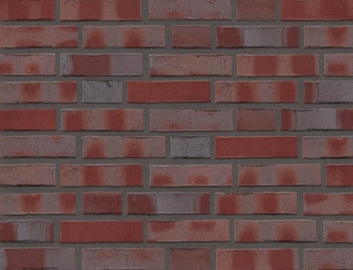 Клинкерный кирпич OLFRY Rot-Blau-Metallic deLuxe, NF