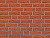 Клинкерный кирпич OLFRY Rubinrot Rustica с обсыпкой песком, NF