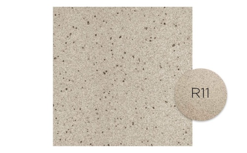 Технический керамогранит Roben VIGRANIT Hellgrau Grobkorn R11, 200*200*15 мм