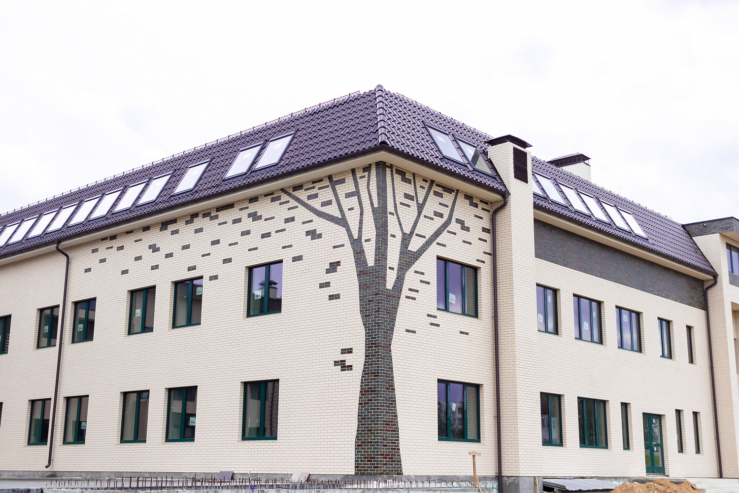 Монтаж фасадов