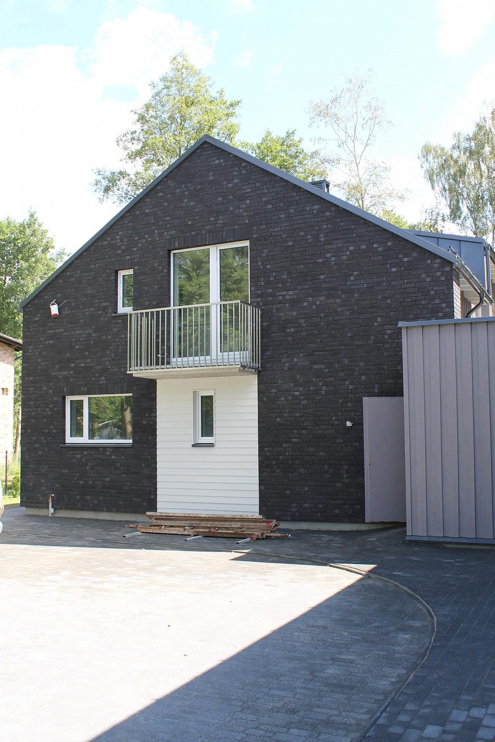 Монтаж фасадов